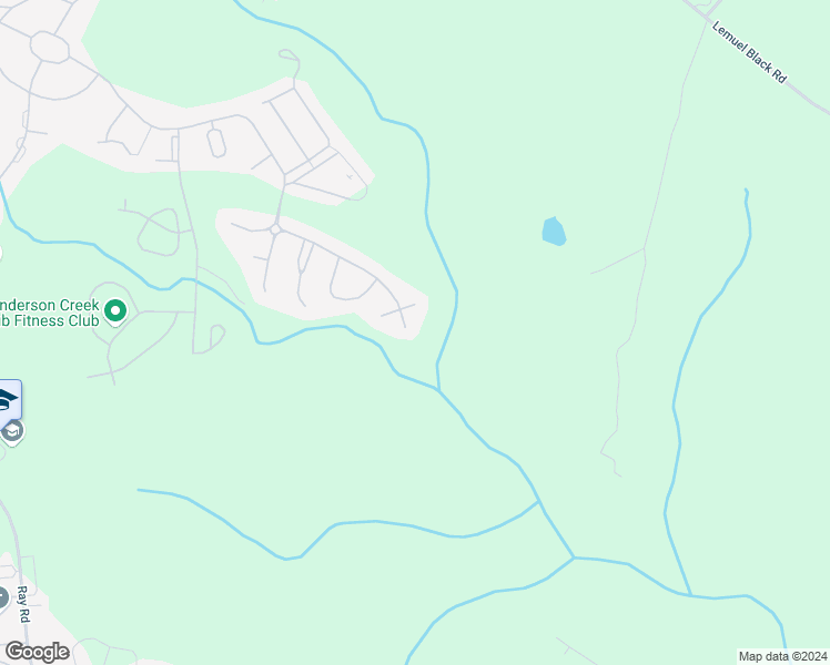 map of restaurants, bars, coffee shops, grocery stores, and more near 505 Rolling Pines Drive in Spring Lake