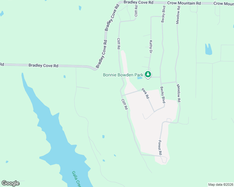 map of restaurants, bars, coffee shops, grocery stores, and more near 816 Cliff Road in Russellville