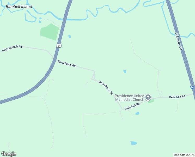 map of restaurants, bars, coffee shops, grocery stores, and more near 285 Providence Road in Pelham
