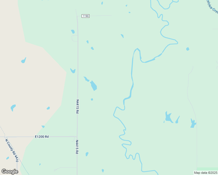 map of restaurants, bars, coffee shops, grocery stores, and more near N4415 Road in Stigler