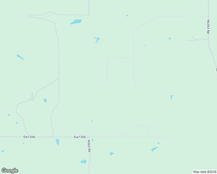 map of restaurants, bars, coffee shops, grocery stores, and more near 36203 East 120 Road in Seminole