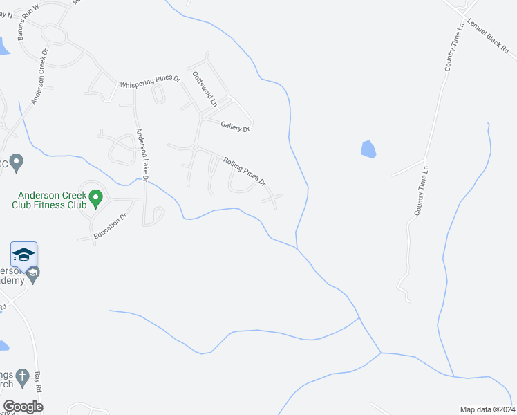 map of restaurants, bars, coffee shops, grocery stores, and more near 41 Wilder Circle in Spring Lake