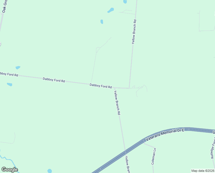 map of restaurants, bars, coffee shops, grocery stores, and more near 817 Dabbsy Ford Road in Decherd