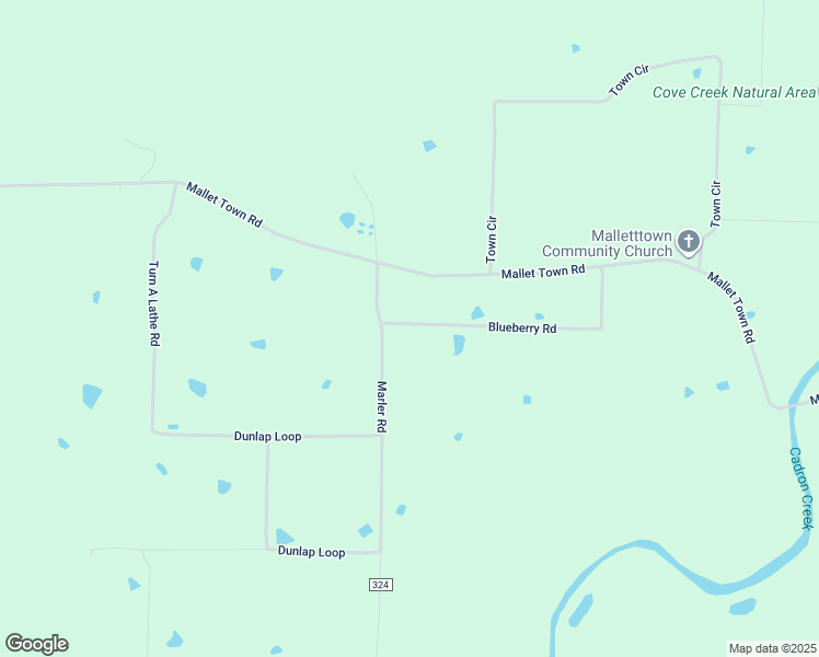 map of restaurants, bars, coffee shops, grocery stores, and more near 14 Blueberry Road in Springfield