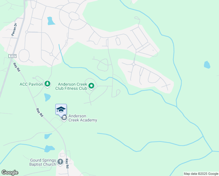 map of restaurants, bars, coffee shops, grocery stores, and more near 11 Education Drive in Spring Lake