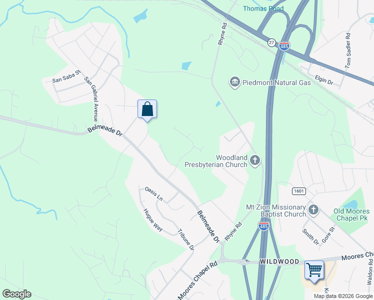 map of restaurants, bars, coffee shops, grocery stores, and more near in Mount Holly