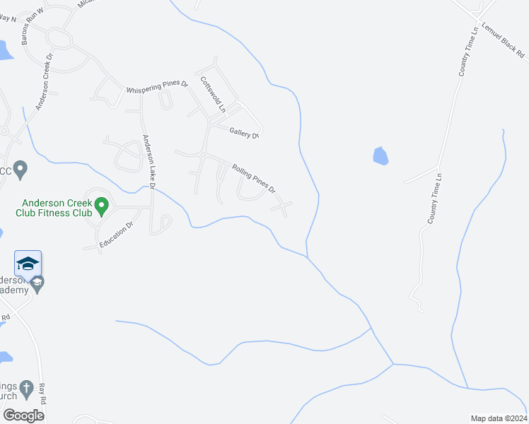map of restaurants, bars, coffee shops, grocery stores, and more near 46 Wilder Circle in Spring Lake