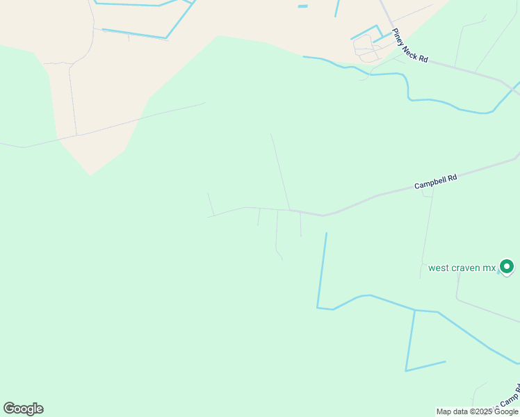 map of restaurants, bars, coffee shops, grocery stores, and more near 863 Old Land Fill Road in Vanceboro