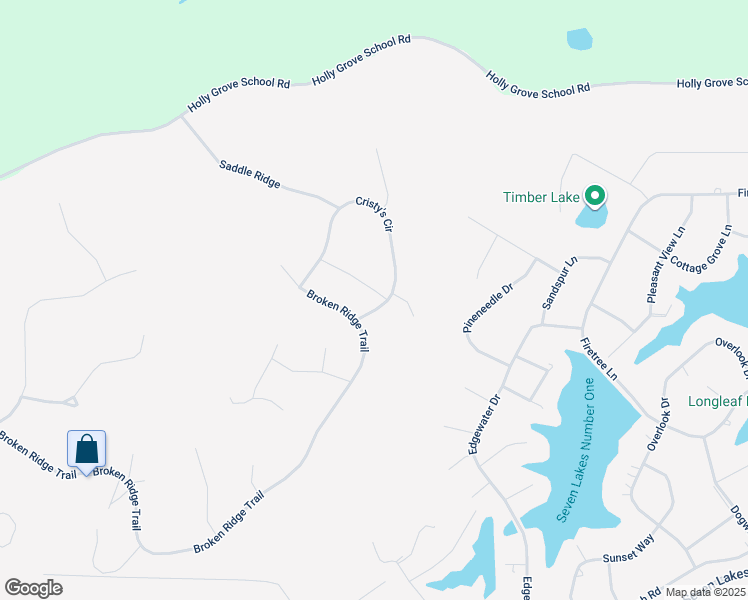 map of restaurants, bars, coffee shops, grocery stores, and more near 115 Vista Drive in West End