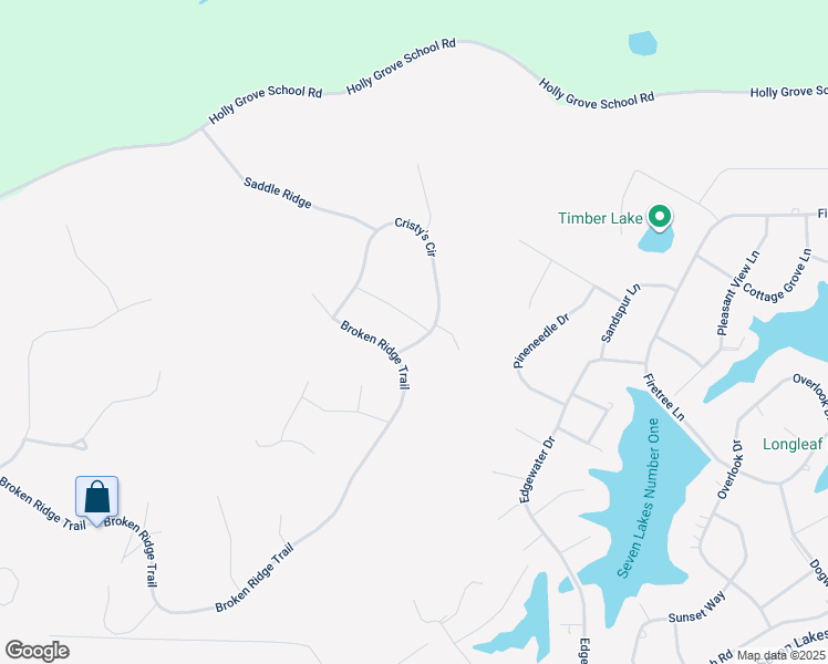 map of restaurants, bars, coffee shops, grocery stores, and more near 115 Vista Drive in West End