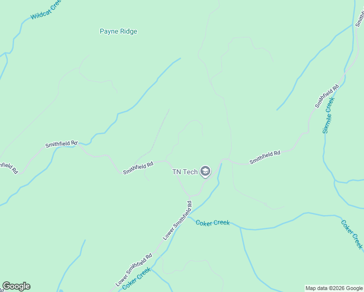 map of restaurants, bars, coffee shops, grocery stores, and more near 1021 Smithfield Road in Tellico Plains