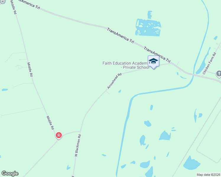 map of restaurants, bars, coffee shops, grocery stores, and more near 1668 Arrowhead Road in Dunn