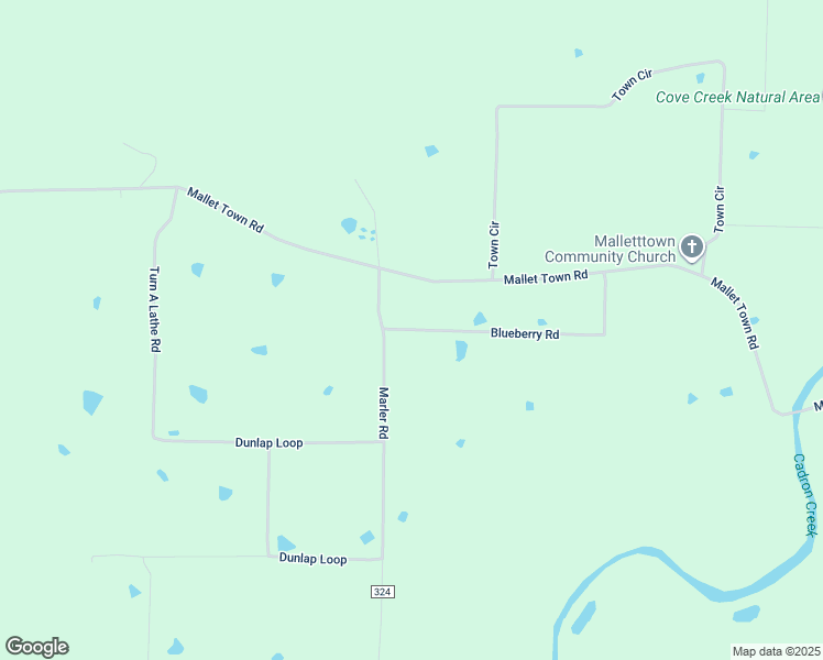 map of restaurants, bars, coffee shops, grocery stores, and more near 14 Blueberry Road in Springfield