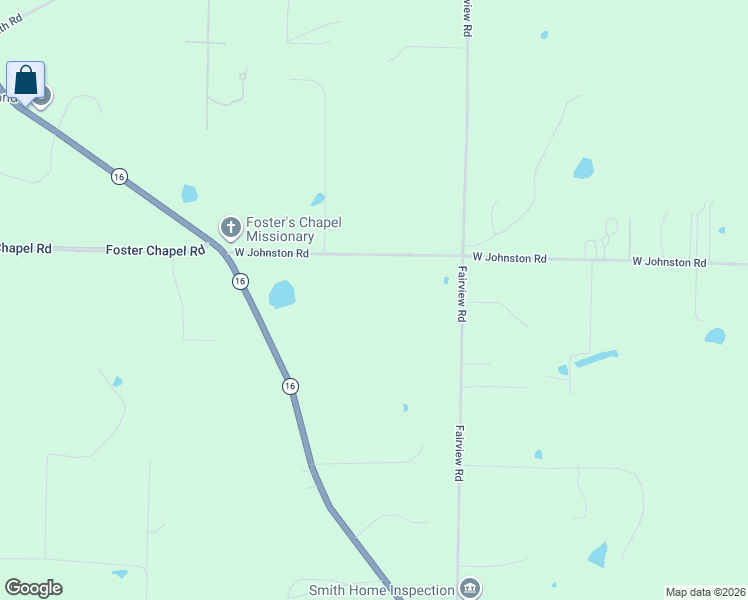 map of restaurants, bars, coffee shops, grocery stores, and more near 285 West Johnston Road in Searcy