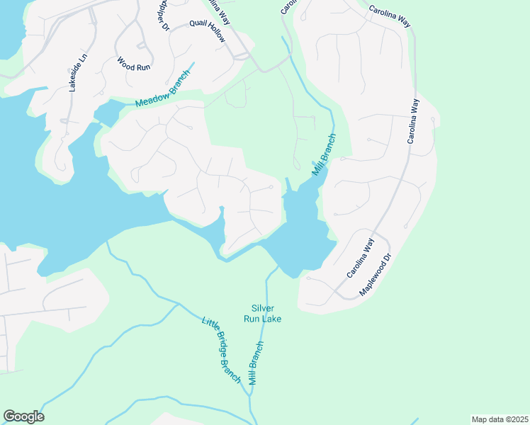 map of restaurants, bars, coffee shops, grocery stores, and more near 60 Nassau Lane in Sanford
