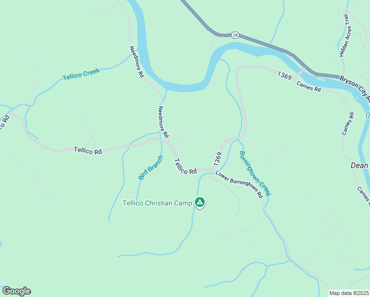 map of restaurants, bars, coffee shops, grocery stores, and more near 103 Owenby Lane in Franklin