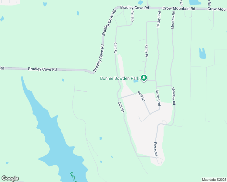 map of restaurants, bars, coffee shops, grocery stores, and more near 816 Cliff Road in Russellville