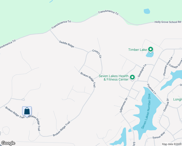 map of restaurants, bars, coffee shops, grocery stores, and more near 115 Vista Drive in West End
