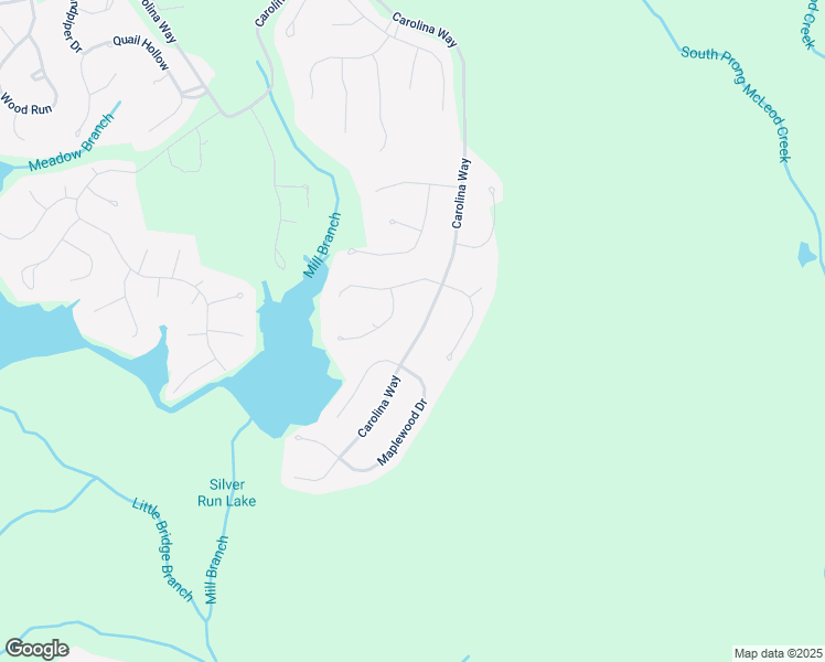 map of restaurants, bars, coffee shops, grocery stores, and more near 3048 Carolina Way in Sanford