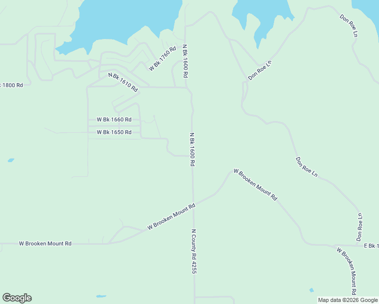 map of restaurants, bars, coffee shops, grocery stores, and more near N4260 Road in Stigler