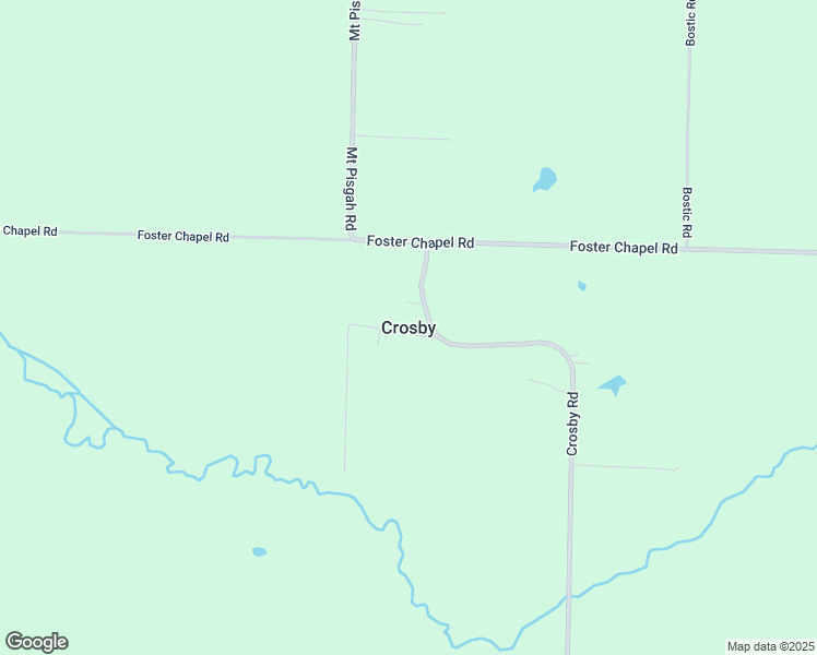 map of restaurants, bars, coffee shops, grocery stores, and more near in Crosby