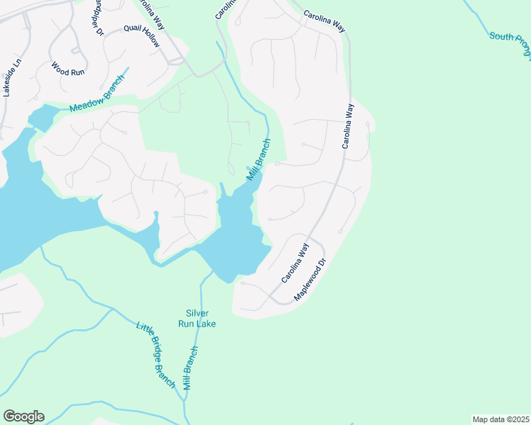 map of restaurants, bars, coffee shops, grocery stores, and more near 158 Sherwood Lane in Sanford