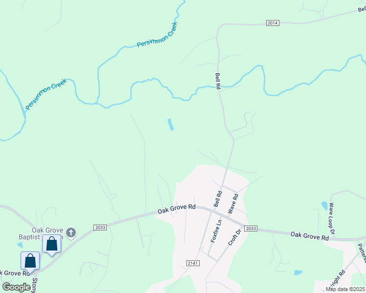 map of restaurants, bars, coffee shops, grocery stores, and more near 527 Bell Road in Kings Mountain