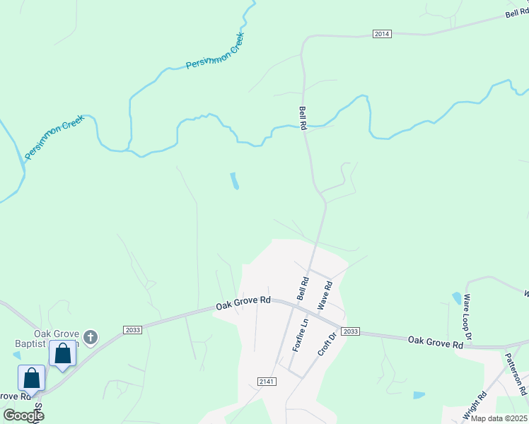map of restaurants, bars, coffee shops, grocery stores, and more near 527 Bell Road in Kings Mountain