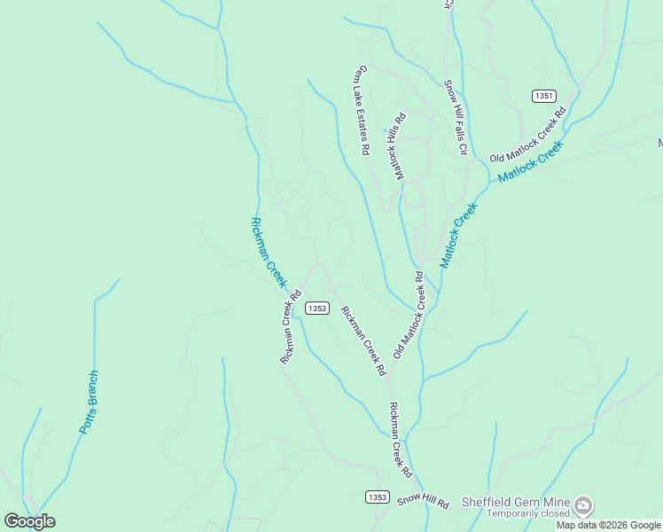 map of restaurants, bars, coffee shops, grocery stores, and more near 940 Rickman Creek Road in Franklin