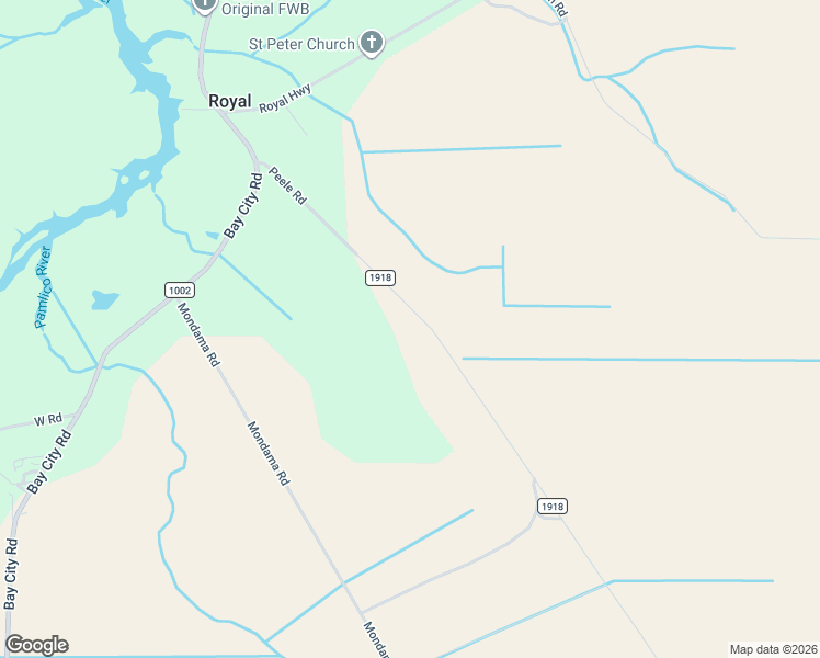 map of restaurants, bars, coffee shops, grocery stores, and more near in Royal