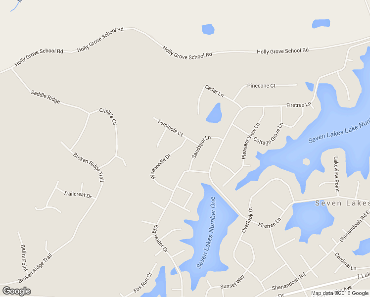 map of restaurants, bars, coffee shops, grocery stores, and more near 103 Pineneedle Drive in West End