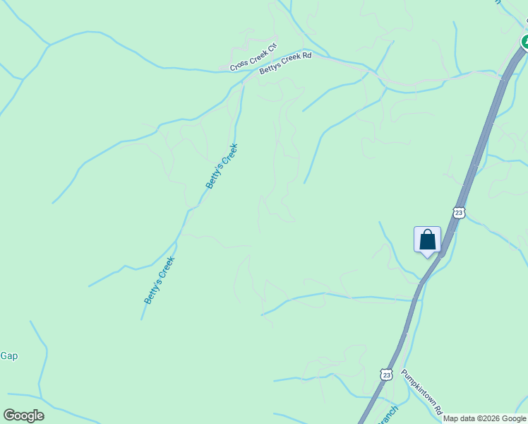 map of restaurants, bars, coffee shops, grocery stores, and more near 8B Hemlock Falls Drive in Sylva