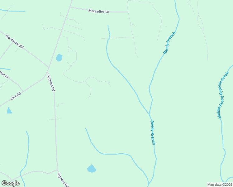 map of restaurants, bars, coffee shops, grocery stores, and more near 848 Ed Thomas Road in Cameron