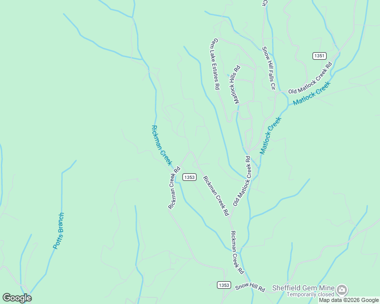 map of restaurants, bars, coffee shops, grocery stores, and more near 940 Rickman Creek Road in Franklin