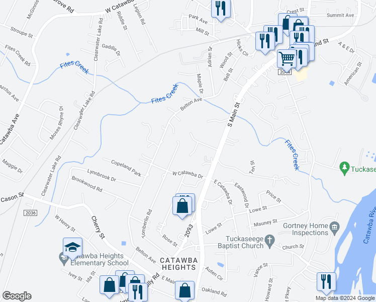 map of restaurants, bars, coffee shops, grocery stores, and more near 102 Woodstone Drive in Mount Holly