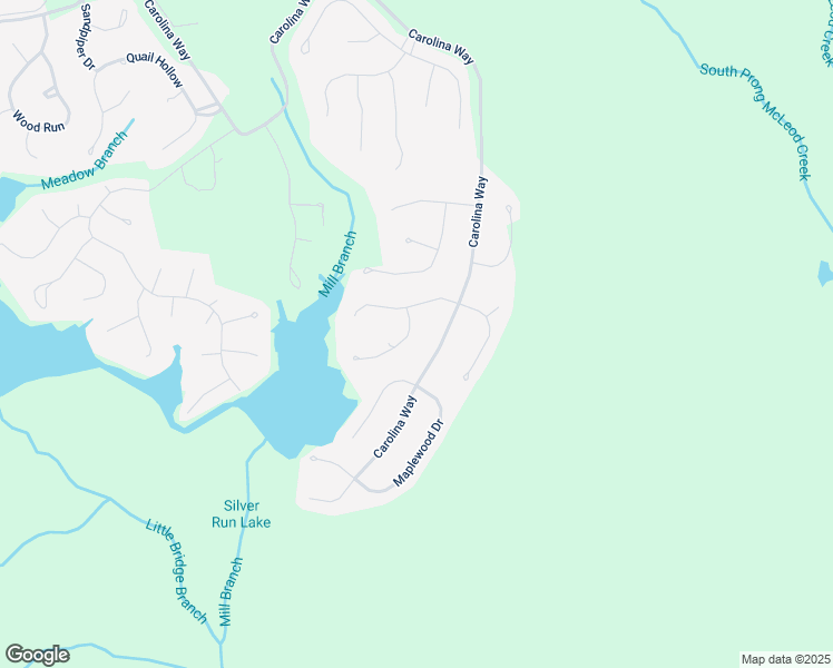 map of restaurants, bars, coffee shops, grocery stores, and more near 61 Sherwood Lane in Sanford