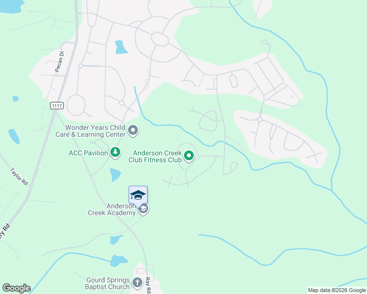 map of restaurants, bars, coffee shops, grocery stores, and more near 116 School Side Drive in Spring Lake