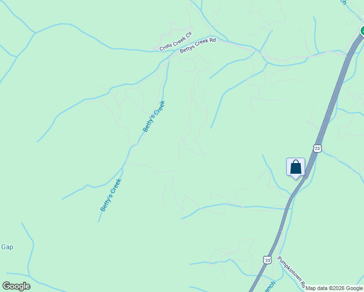 map of restaurants, bars, coffee shops, grocery stores, and more near 8B Hemlock Falls Drive in Sylva