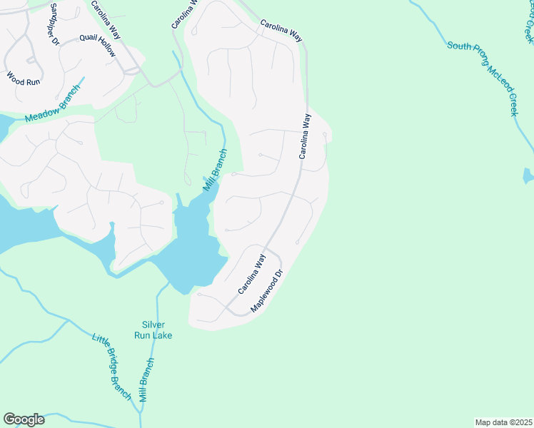 map of restaurants, bars, coffee shops, grocery stores, and more near 61 Sherwood Lane in Sanford