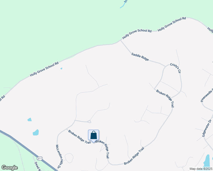 map of restaurants, bars, coffee shops, grocery stores, and more near 630 McLendon Hills Drive in West End