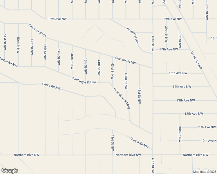 map of restaurants, bars, coffee shops, grocery stores, and more near 43rd Street Northwest in Rio Rancho