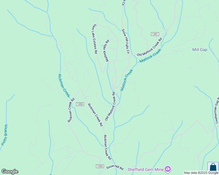 map of restaurants, bars, coffee shops, grocery stores, and more near 12 Gem Lake Estates Road in Franklin