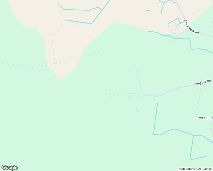 map of restaurants, bars, coffee shops, grocery stores, and more near 800 Campbell Road in Vanceboro