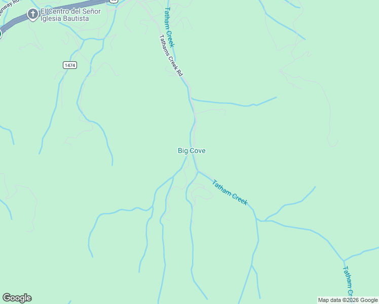 map of restaurants, bars, coffee shops, grocery stores, and more near 837 Tathams Creek Rd in Sylva