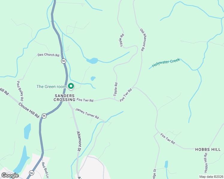 map of restaurants, bars, coffee shops, grocery stores, and more near 81 Tipple Road in Tracy City