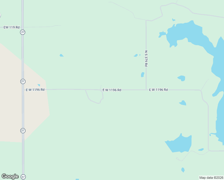 map of restaurants, bars, coffee shops, grocery stores, and more near East West 1196 Road in Hughes County