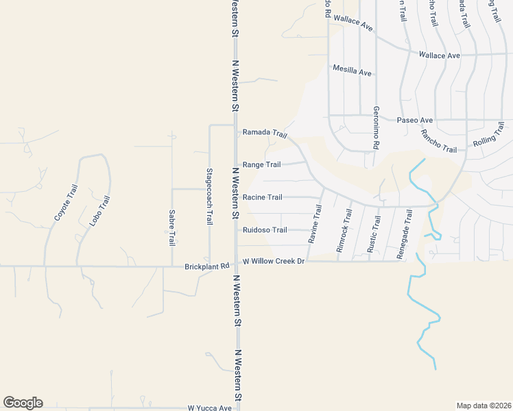 map of restaurants, bars, coffee shops, grocery stores, and more near 125 Racine Trail in Amarillo