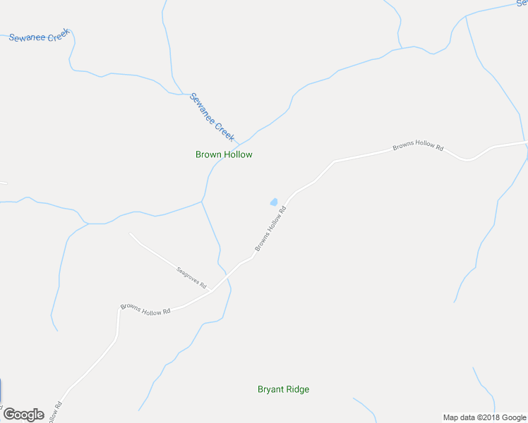 map of restaurants, bars, coffee shops, grocery stores, and more near 3978 Browns Hollow Road in Tracy City