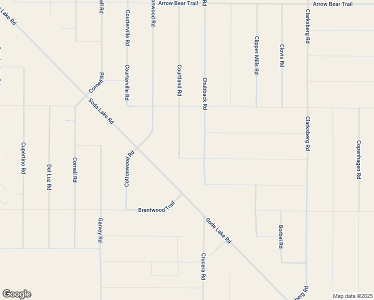map of restaurants, bars, coffee shops, grocery stores, and more near Cole Trail in San Luis Obispo County