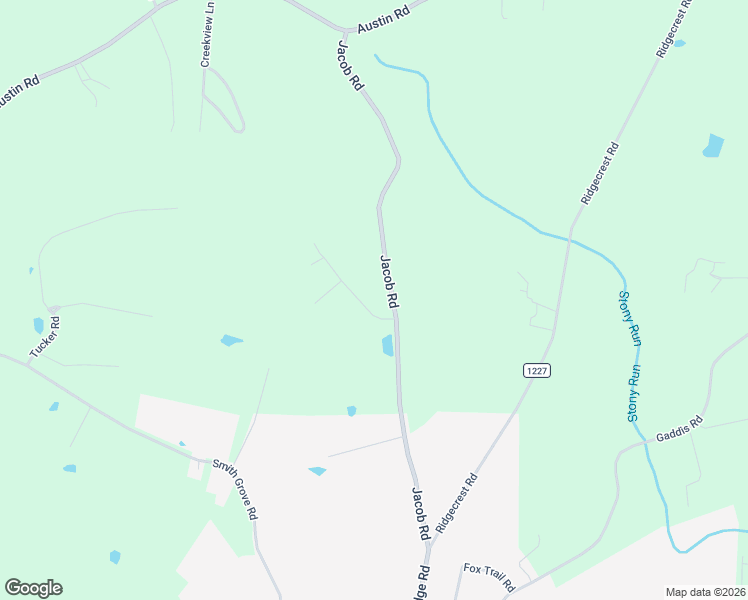 map of restaurants, bars, coffee shops, grocery stores, and more near 20238 Ridgebrook Lane in Locust